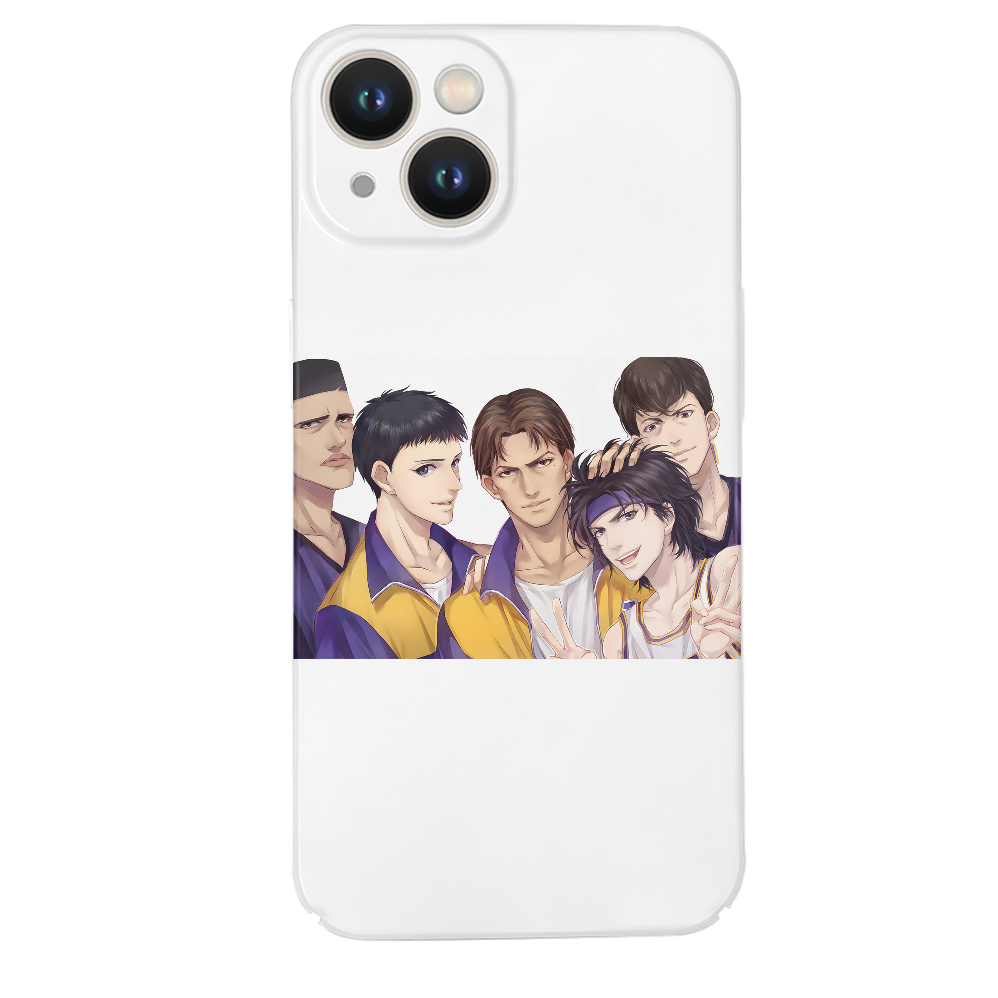 （画像用） SLAM DUNK／スラムダンク 【iPhone 14シリーズ対応】ハードケース